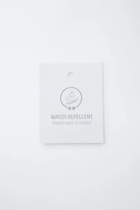 WATER REPELLENT STICKER COAT