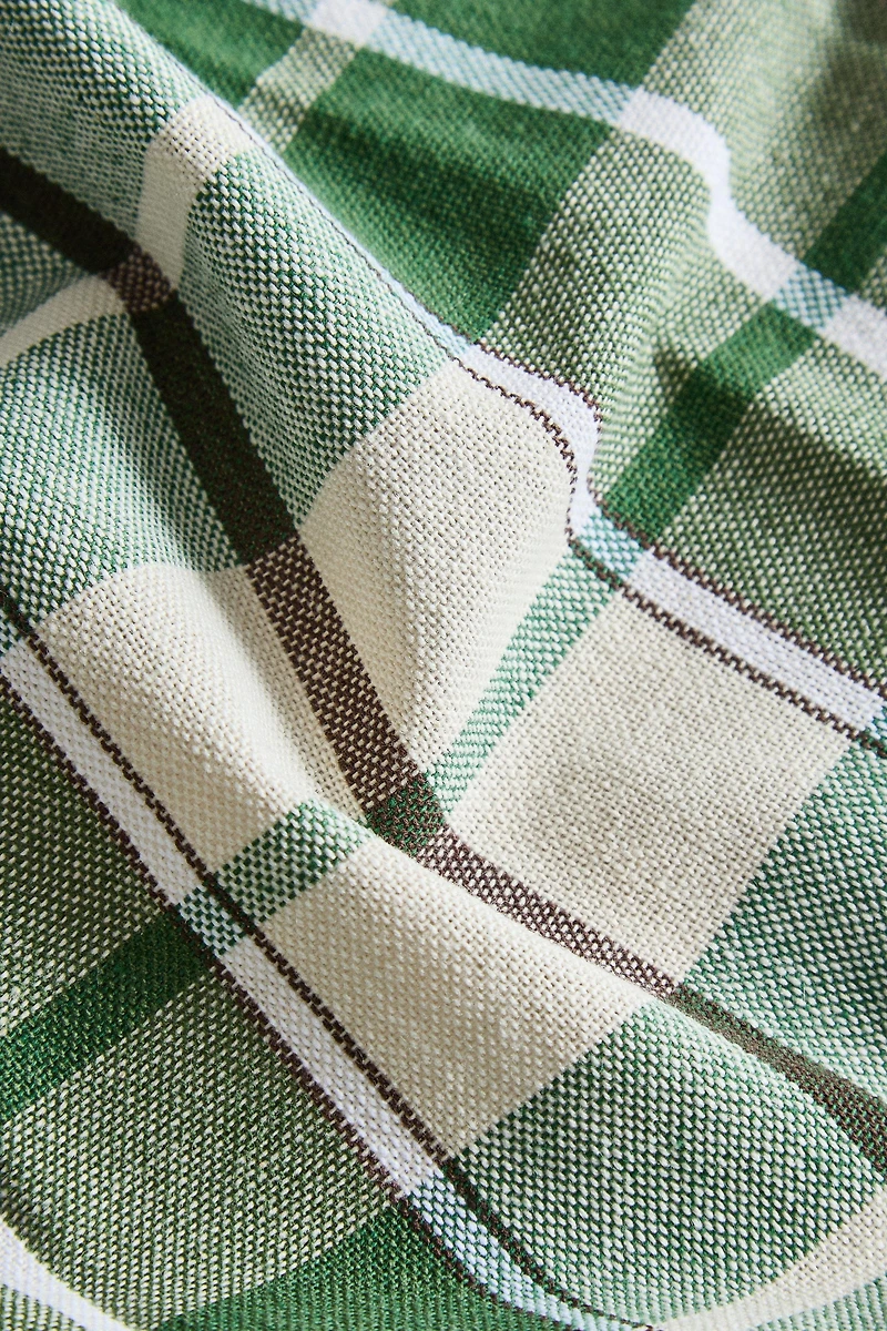 LOT DE SERVIETTES DE TABLE EN FIL TEINTÉ (LOT DE 2)