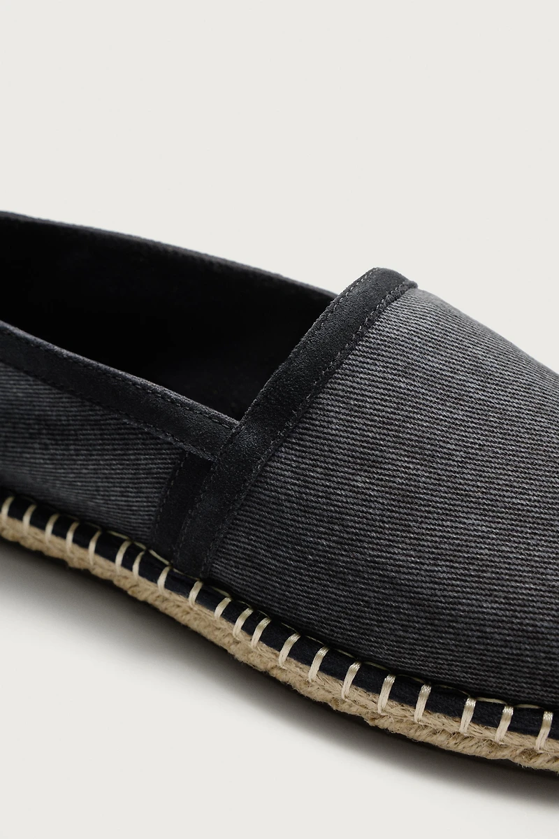 FABRIC ESPADRILLES