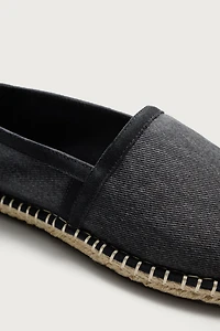 FABRIC ESPADRILLES