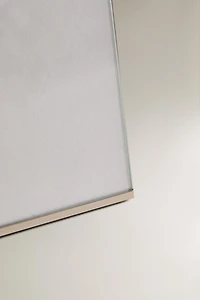 SILVER METAL PICTURE FRAME