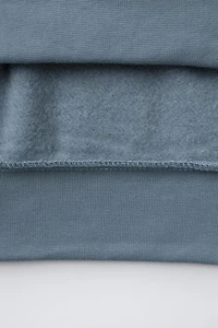 TEXT JOGGING SWEATSHIRT