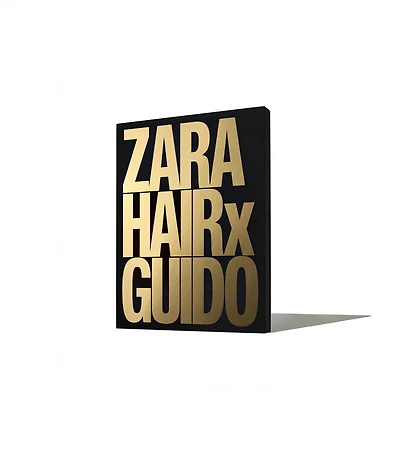 GUIDO PALAU ZARA HAIR BOOK + FRAMED WIG
