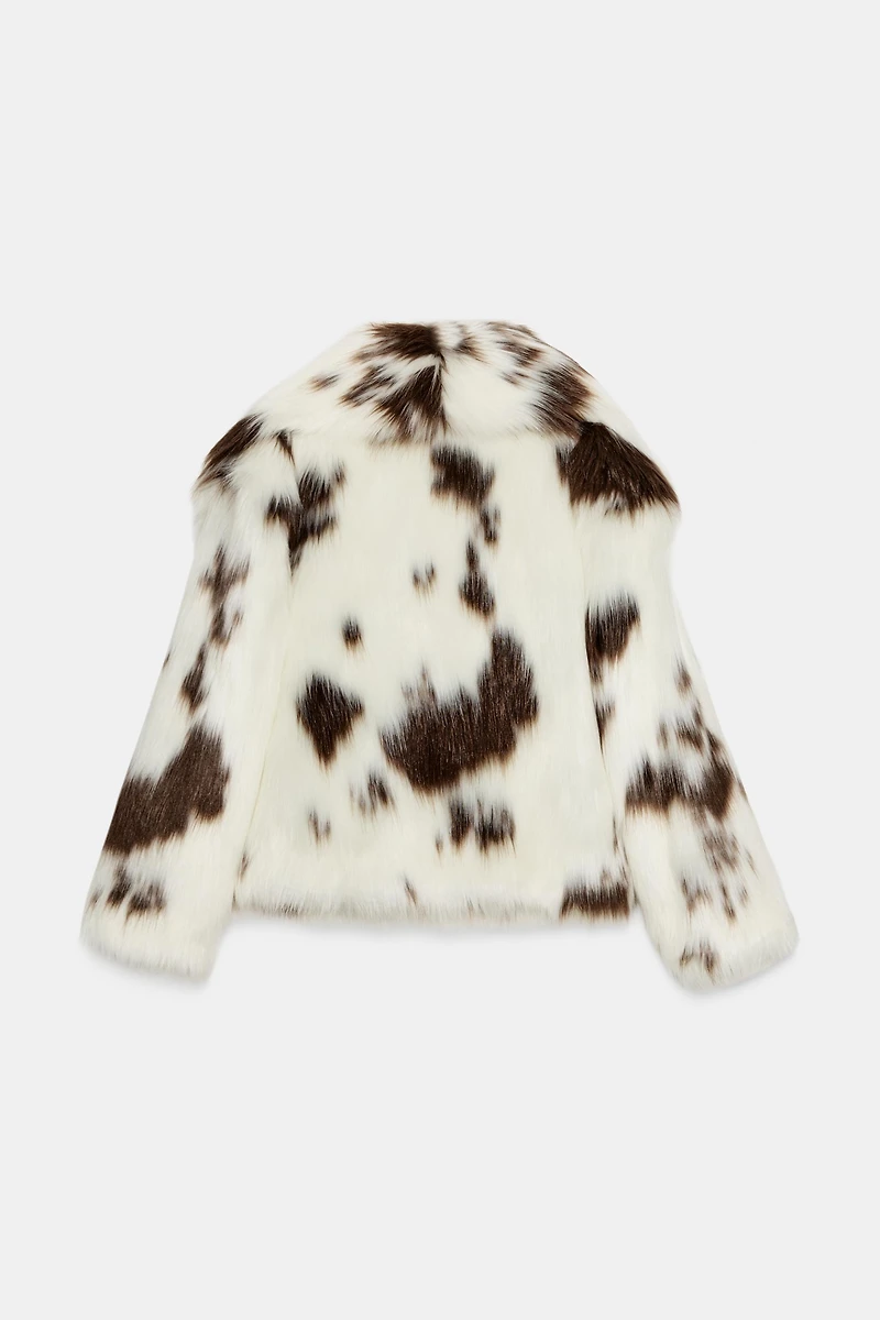 ZW COLLECTION FAUX FUR JACKET LIMITED EDITION
