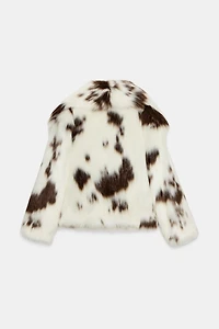 ZW COLLECTION FAUX FUR JACKET LIMITED EDITION