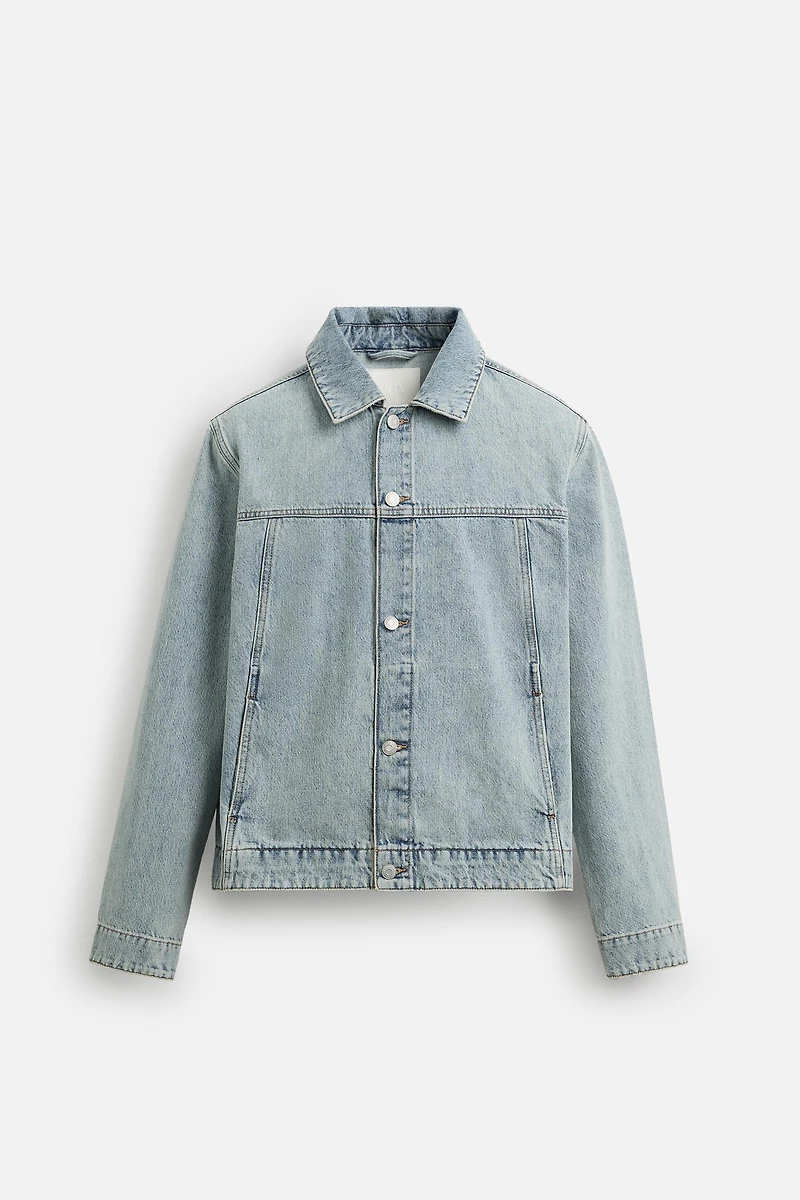 BASIC DENIM JACKET