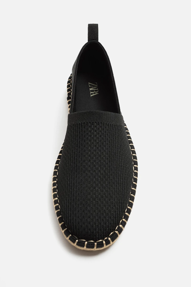 KNIT ESPADRILLES