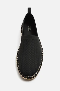 KNIT ESPADRILLES
