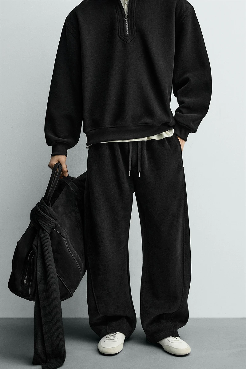 BALLOON FIT CORDUROY PANTS