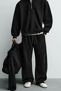 BALLOON FIT CORDUROY PANTS