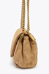 MINI CITY SUEDE BAG