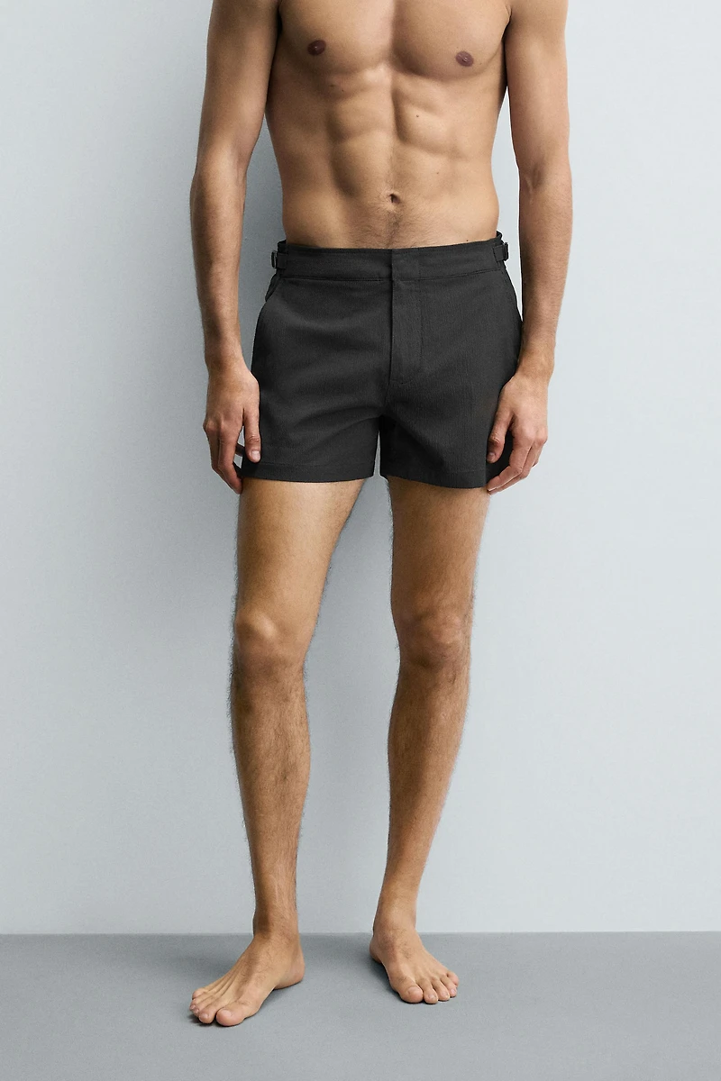 MID-STRUCTURE SWIMSUIT
