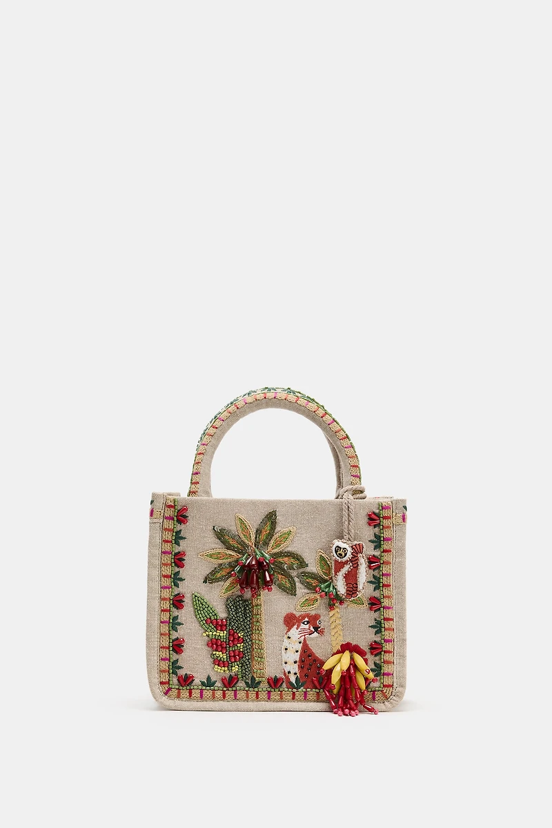 MINI BEADED BAG
