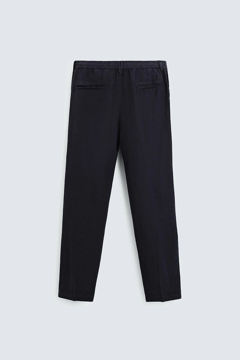 100% LINEN PANTS