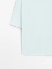 Oversize t-shirt with seam detail