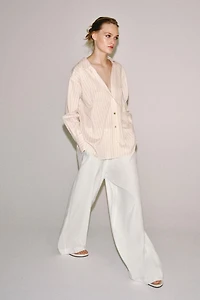 ZW COLLECTION STRIPED SHIRT