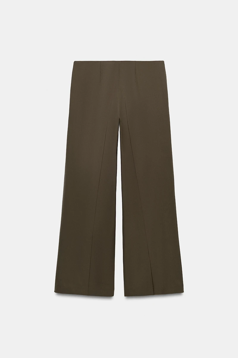 PANTALON STYLE PYJAMA FLUIDE ZW COLLECTION