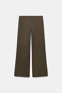 PANTALON STYLE PYJAMA FLUIDE ZW COLLECTION
