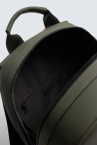 SAC À DOS TEXTURÉ