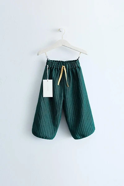 ZARA TIMELESS - PANTALON BALLON À RAYURES