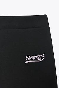 FLARE FLEECE PANTS