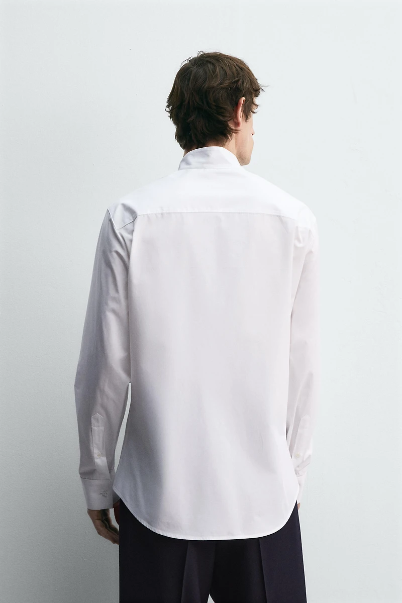 MICKEY MOUSE SILHOUETTE COLLAR SHIRT HARRY LAMBERT FOR ZARA X DISNEY