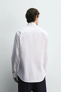 MICKEY MOUSE SILHOUETTE COLLAR SHIRT HARRY LAMBERT FOR ZARA X DISNEY