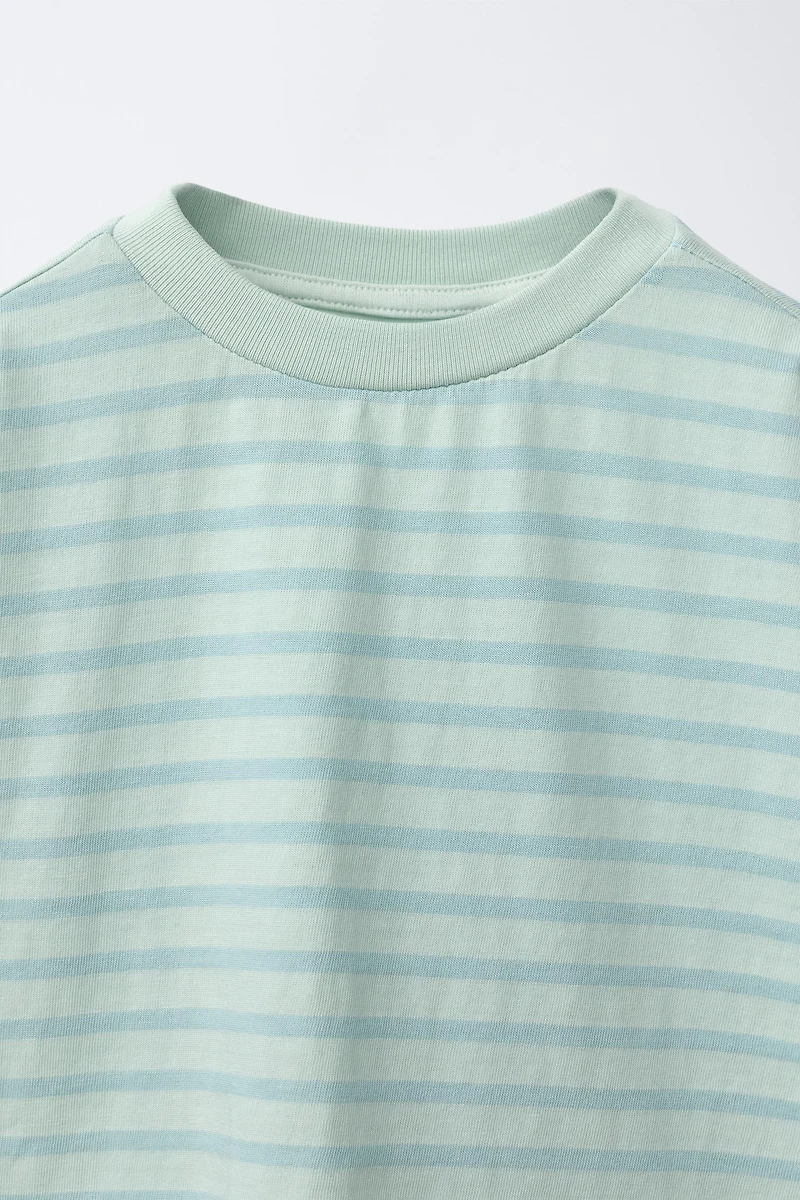STRIPED T-SHIRT