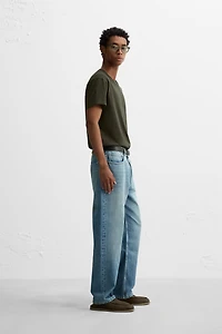 WASHED SLIM FIT T-SHIRT