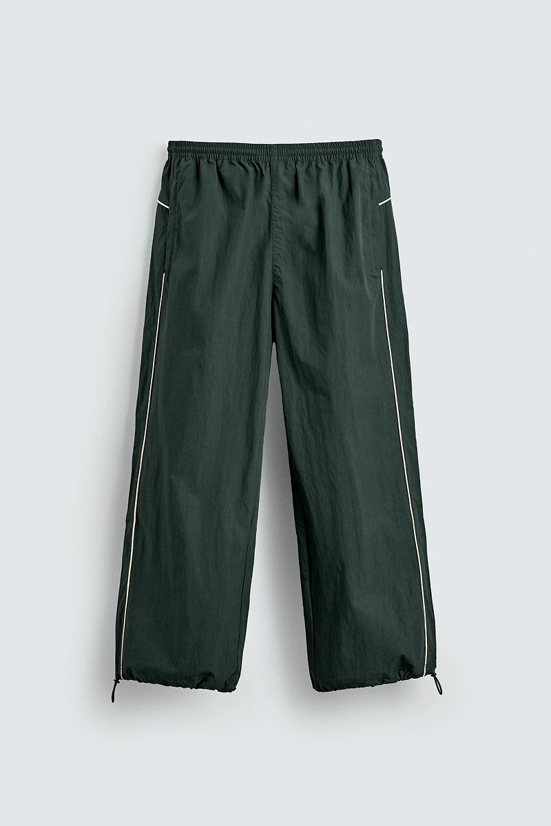 PANTALON JOGGING TECHNIQUE CONTRASTE