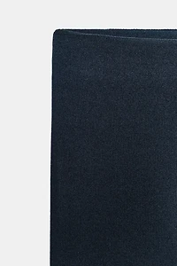 STRAIGHT LEG KNIT PANTS