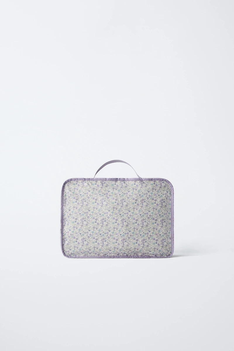 FLORAL TRAVEL ORGANIZER PACK