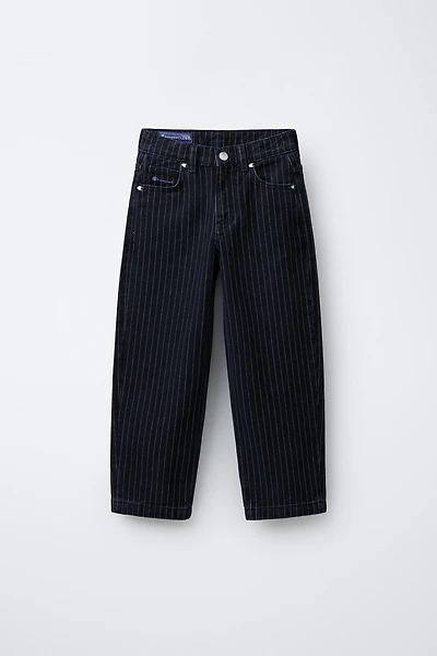 JEAN SKATER RAYURES CHAMPION ® X ZARA