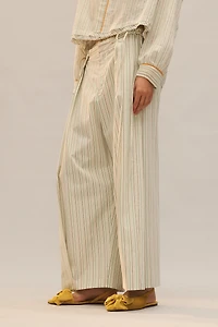LIMITED EDITION STRIPED PAJAMA PANTS