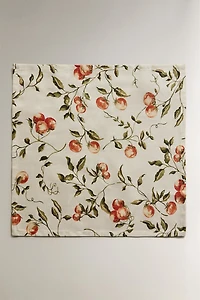 TOMATO PRINT NAPKINS (PACK OF 2)