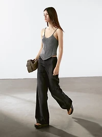 100% cotton knit top
