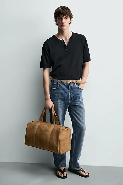 SMOOTH TRAVEL BAG