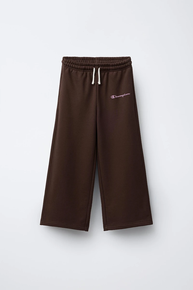 CHAMPION ® X ZARA STRAIGHT PLUSH PANTS