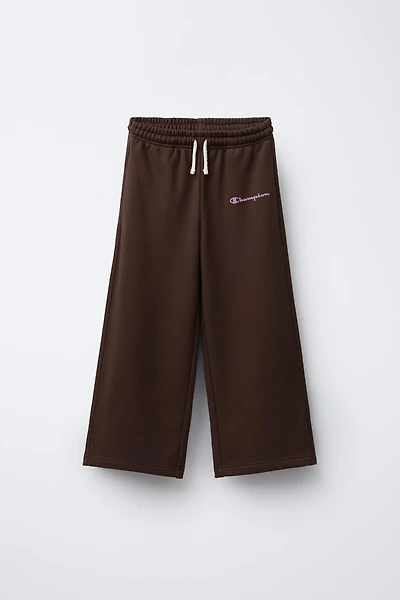 PANTALON DROIT EN MOLLETON CHAMPION ® X ZARA