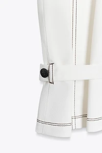 PANTALON SURPIQÛRES CONTRASTE