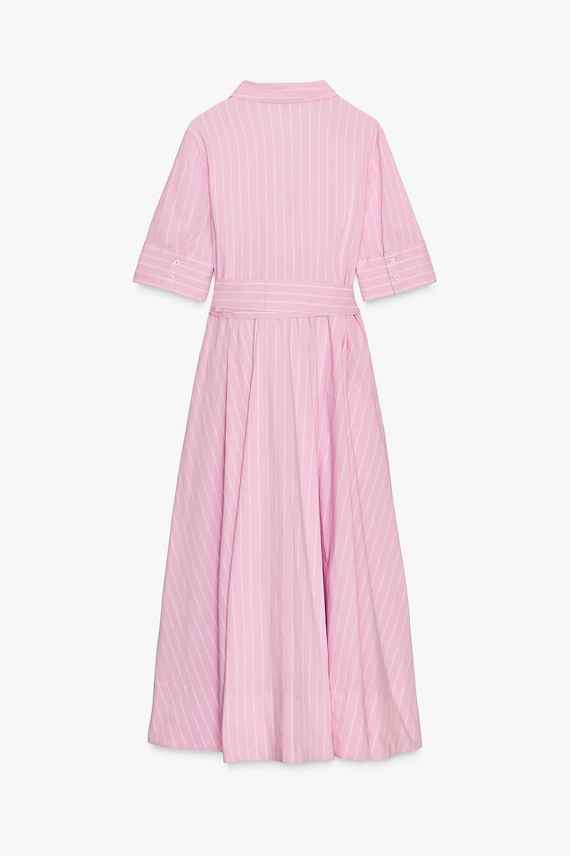 ZW COLLECTION POPLIN SHIRT DRESS