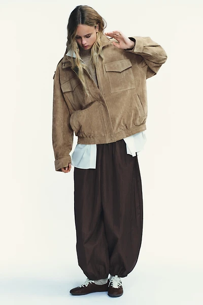 PANTALON BOUFFANT EN NYLON