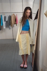 OVERSIZED POPLIN SHIRT