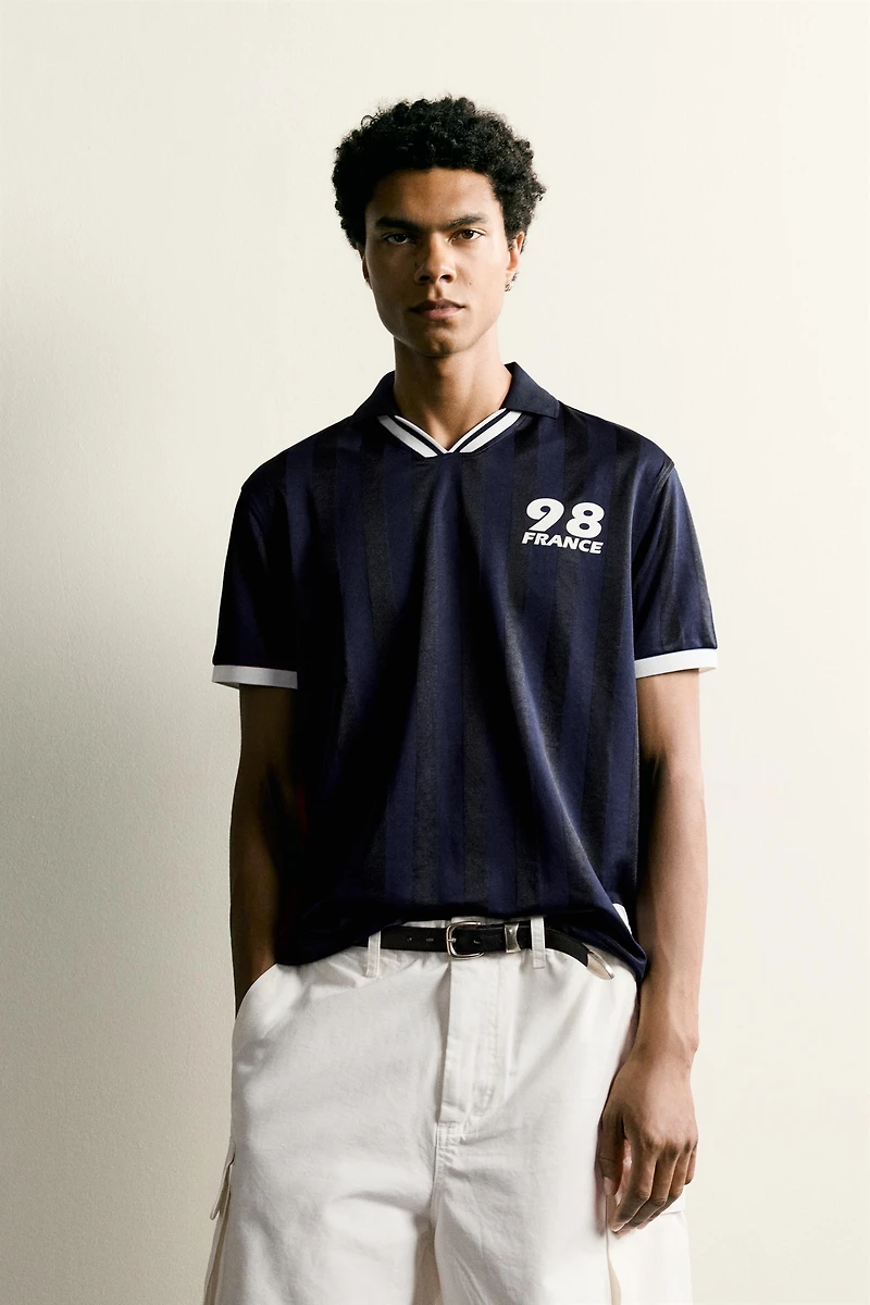 FRANCE 98 FIFA WORLD CUP™ CLASSICS TECHNICAL POLO