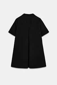 ROBE COURTE POPELINE ZW COLLECTION