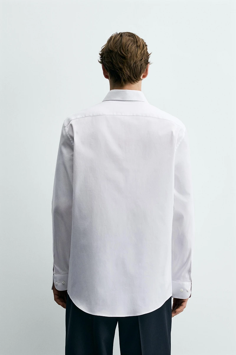 REGULAR FIT COTTON SHIRT