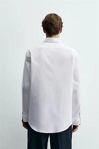 REGULAR FIT COTTON SHIRT