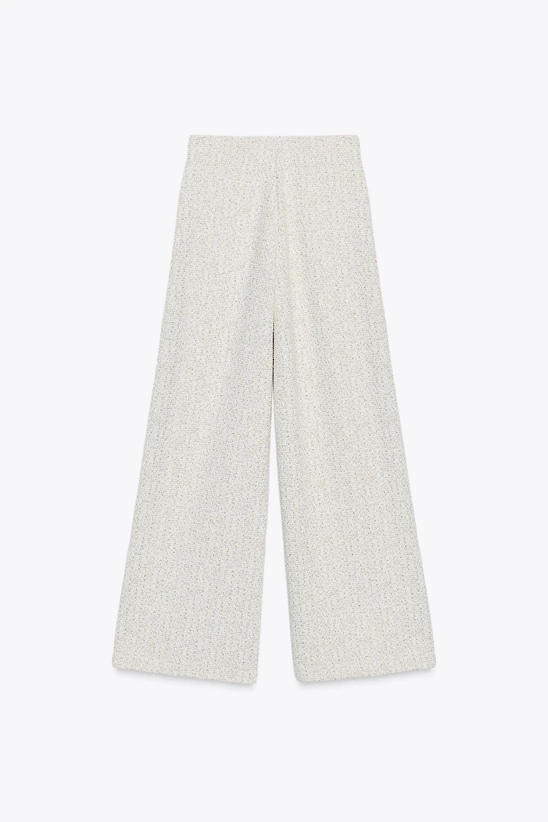 TEXTURED PANTS