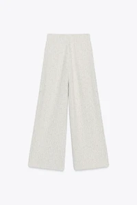 TEXTURED PANTS
