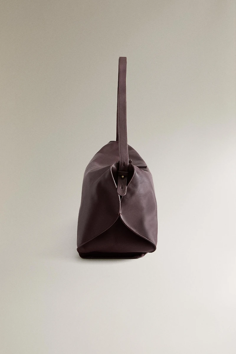 LEATHER TOTE BAG